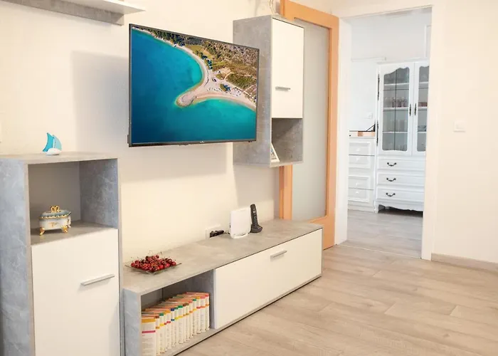 דירה Laguna Ii מאקרסקה